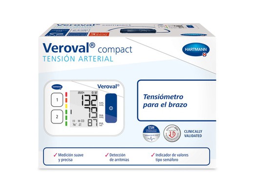 Tensiómetro Brazo Compact Veroval