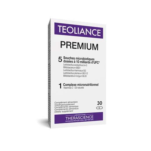 Teoliance Premium cápsulas