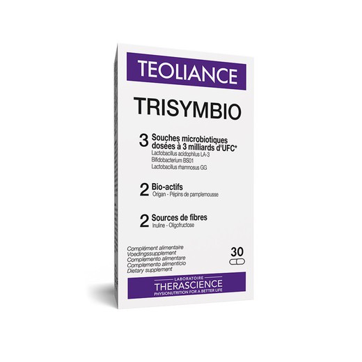 Teoliance Trisymbio 30 Capsulas de Therascience