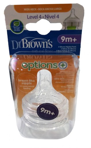 Dr. Browns Options+Biberón BA 270ml Verde 2049000 Biberones Y Tetinas —  Redfarma
