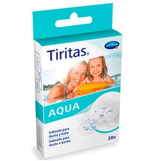 Tiritas Aqua Surtido 20 unidades