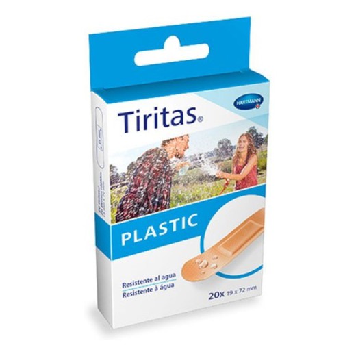 Tiritas Plastic 19x72 20 unidades