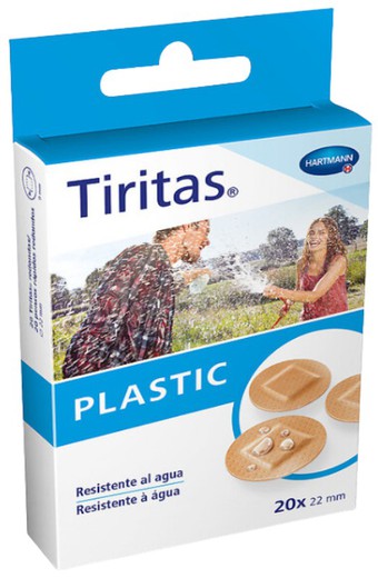 Tiritas Plastic 22 mm P20