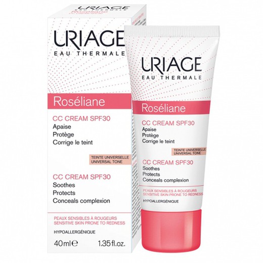 Uriage Roseliane CC Crema SPF30 40 ml
