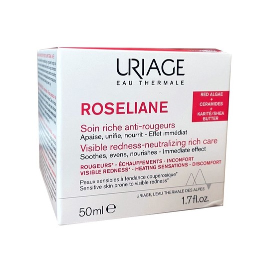 Uriage Roseliane Crema Rica 50ml