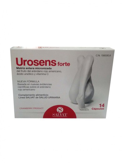 Urosens Forte Plus 14 cápsulas