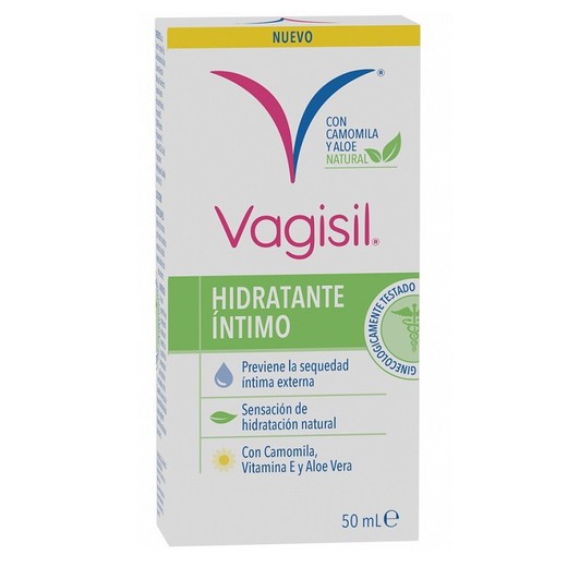 Vagisil hidratante íntimo natural 50ml