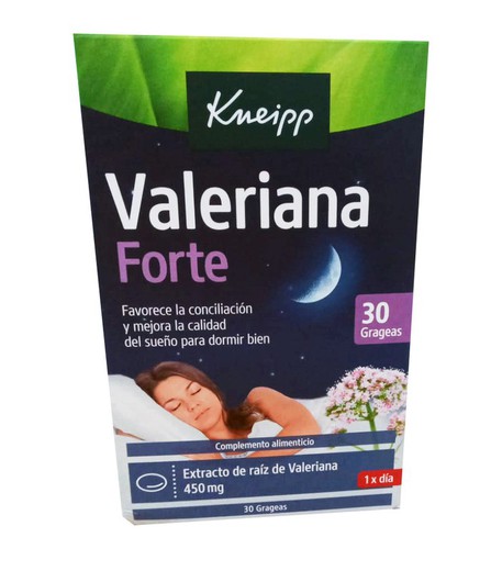 Valeriana Kneipp Forte 30 Grageas