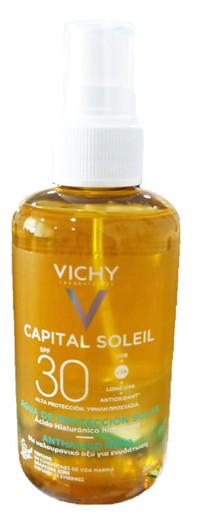 Vichy Capital Soleil Agua protectora SPF30+ 200ml