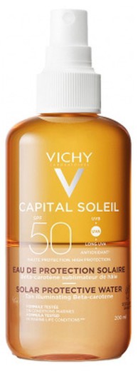 Vichy Capital Soleil Agua protectora SPF50+ 200ml