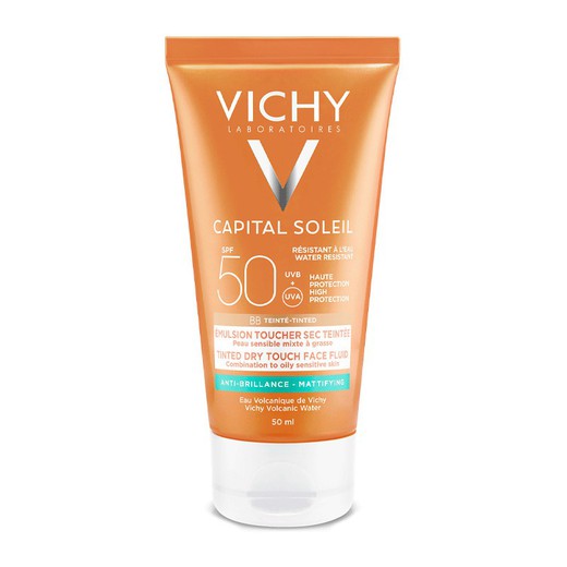 Vichy Capital Soleil Bb Cream Dry Touch 5O+ 50ml