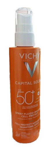 Vichy Capital Soleil Spray Invisible 50+ 200ml