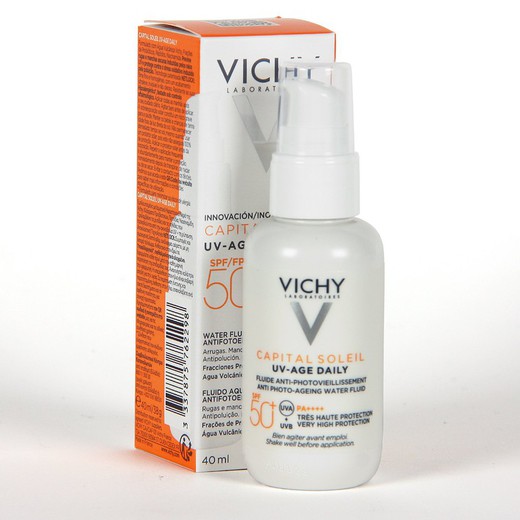 Vichy Capital Soleil UV Age Daily 50+ 40ml