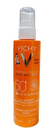 Vichy Capital Soleil Water Spray Infantil SPF50+ 200ml