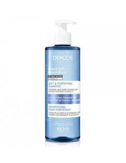 Vichy Dercos champú mineral uso frecuente 400ml