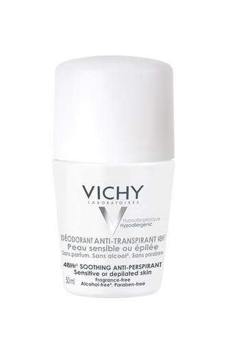 Vichy Desodorante Bola Piel Sensible 50ml