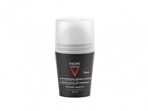 Vichy Desodorante Homme Bola Antitranspirante 72h 50ml