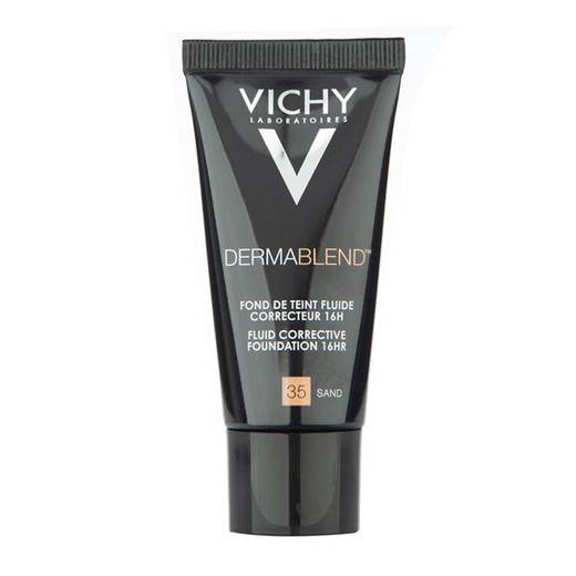 Vichy Fondo Maquillaje Fluido SPF 35 Corrector 30ml