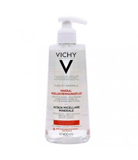 Vichy Purete Thermale Agua Micelar piel sensible 400ml