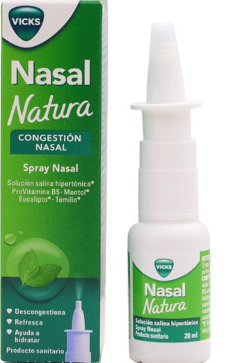 Vicks Nasal Natura 20ml