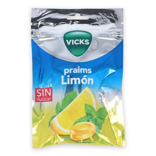 Vicks Praims limón 72 gramos