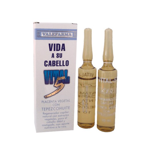 Vital-5 2 Ampollas 10ml Valefarma (Cr)