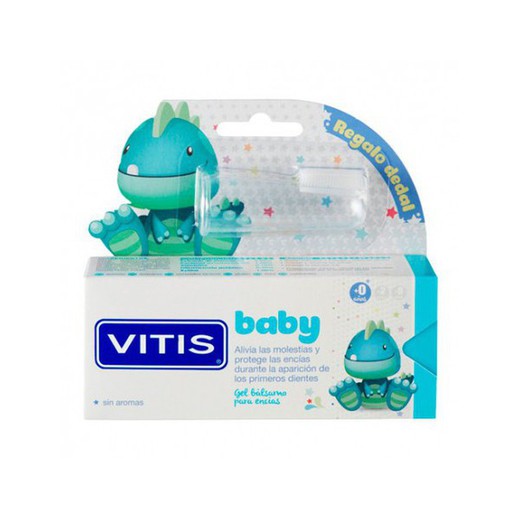 Vitis baby gel bálsamo para encías 30ml + dedal