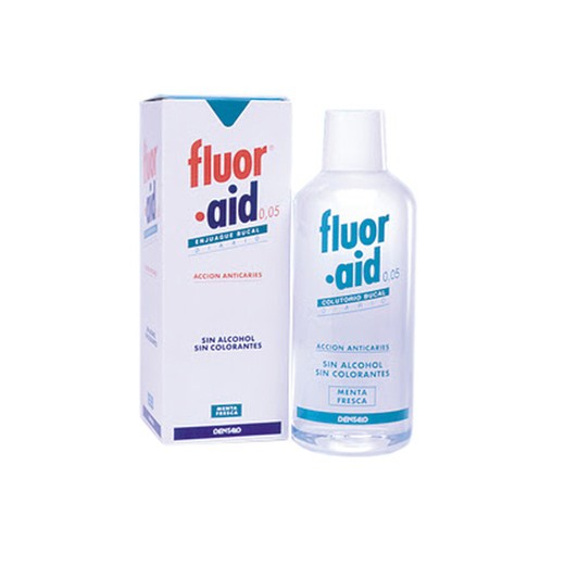 Fluor Aid 0,05 Colutorio Diario 500ml