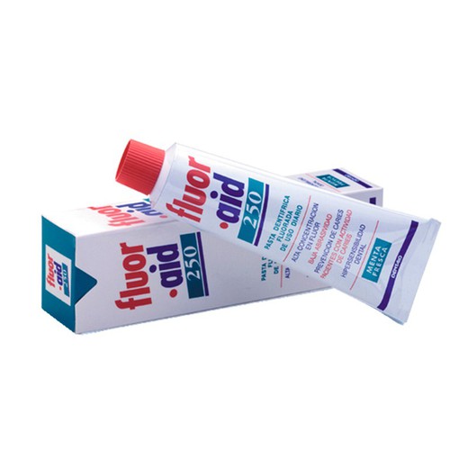 Fluor Aid 250mg Pasta Dentífrica 100 ml