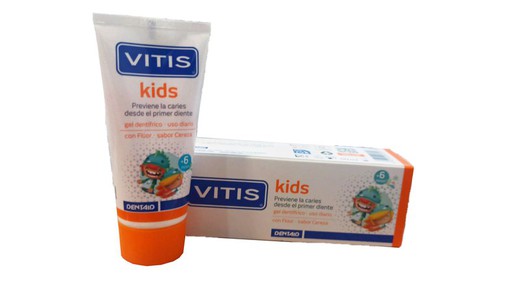 Vitis Kids Gel dentífrico 50 ml