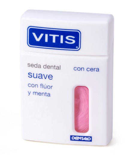 Vitis Seda Dental Suave Fluor/Menta Cera