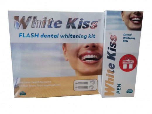 White Kiss Flash + Regalo Pen Dental