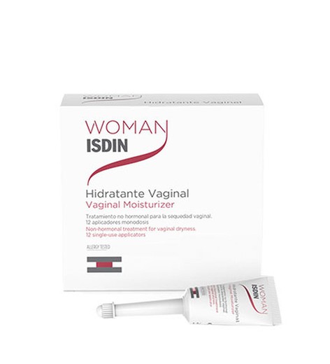 Woman Isdin hidratante vaginal 12 Monodosis