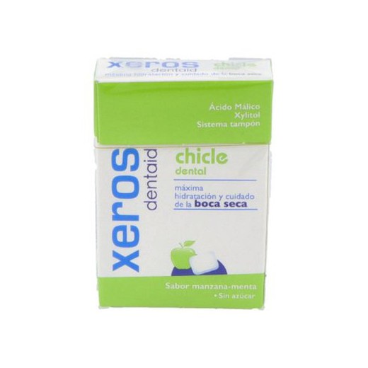 Xeros Dentaid chicle dental 20 unidades