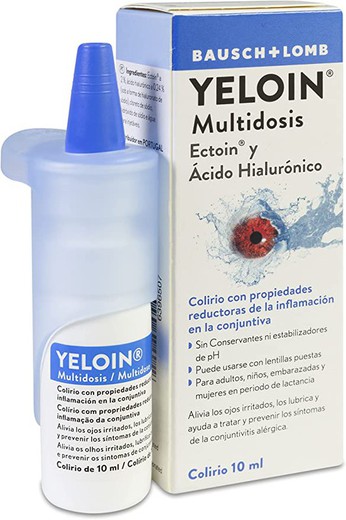 Yeloin multidosis colirio 10ml