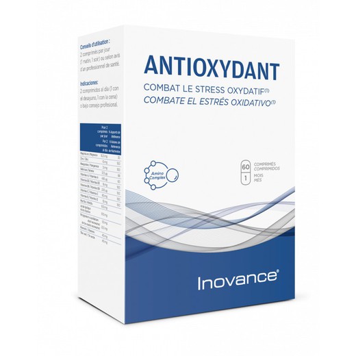Ysonut Antioxydant 60 Comprimidos