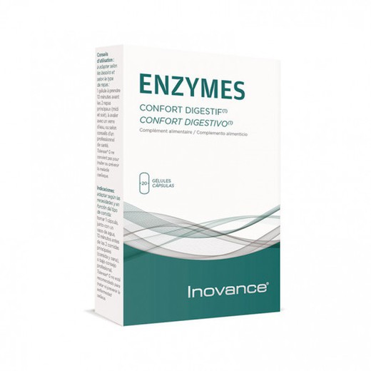 Ysonut Enzymes 20 Caps