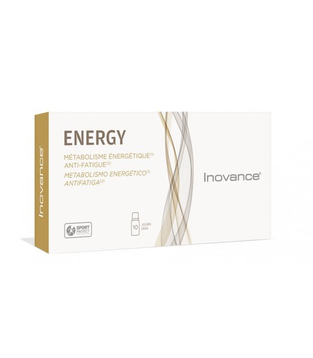 Ysonut Inovance Energy 10 viales