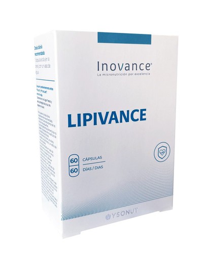 Ysonut Lipivance 60 Cápsulas