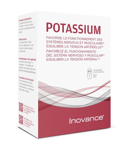 Ysonut Potassium 60 Comprimidos
