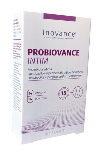 Ysonut Probiovance Intim 14 Caps