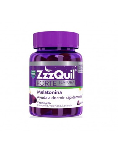 ZzzQuil Forte Natura 30 Gummies