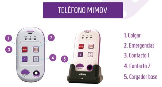 Teléfono Mimov