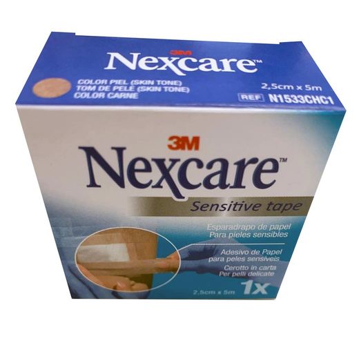 3M Nexcare Esparadrapo 2.5X5cm Piel