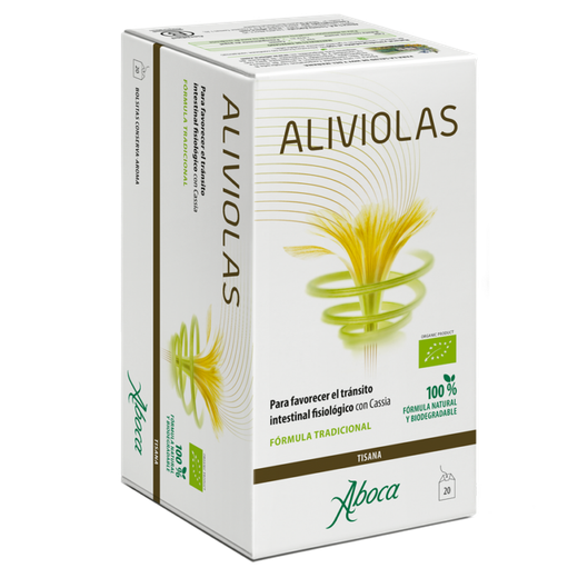 Aboca Aliviolas Bio Tisana 20 bolsitas