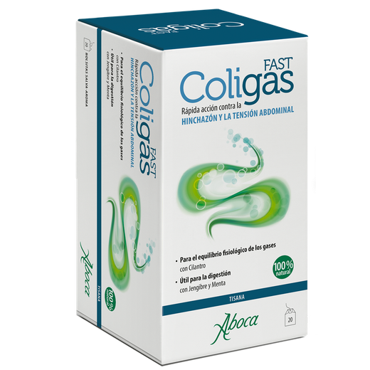 Aboca Coligas Fast 20 bolsitas tisana