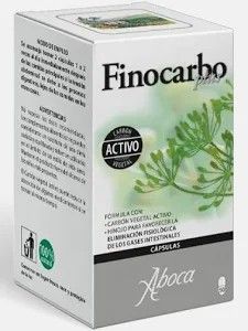 Aboca Finocarbo plus 50 cápsulas