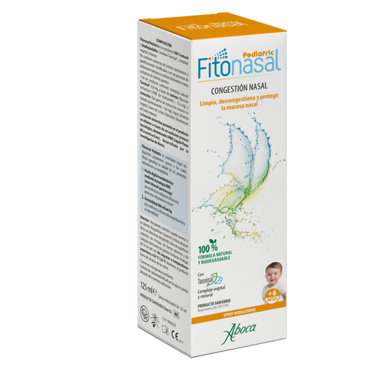 Aboca Fitonasal Pediatric Spray 125 ml