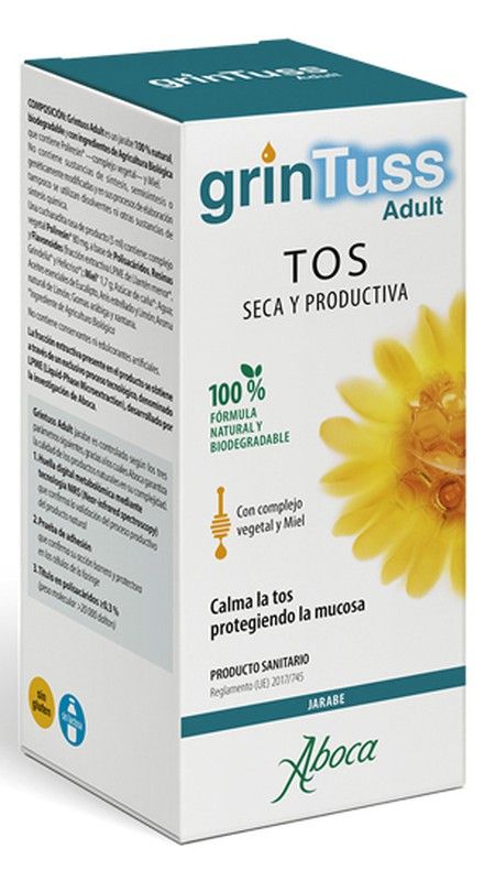 Aboca Grintuss Adulto Jarabe 180g