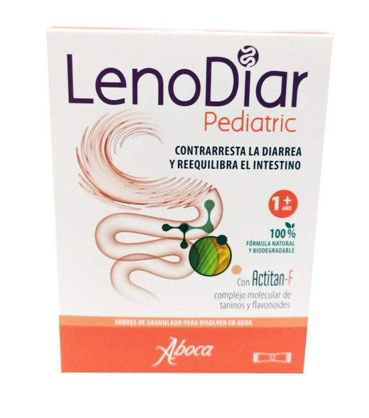 Aboca Lenodiar Pediatric 12 Sobres